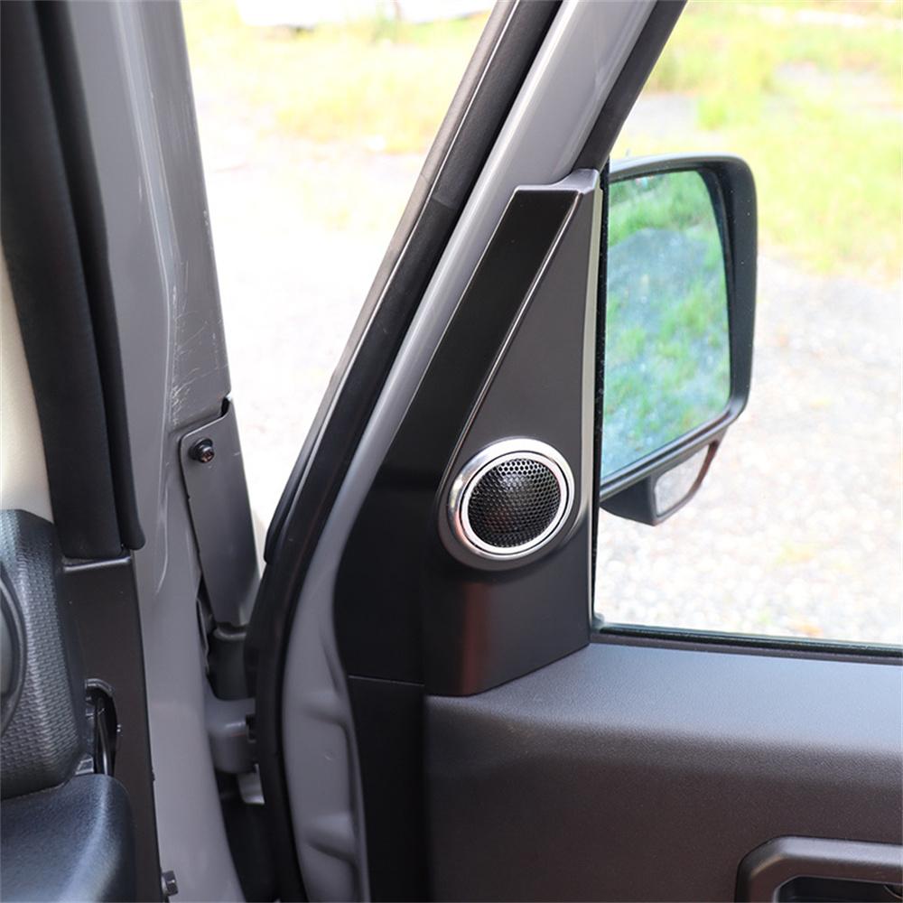 Para Dla 2019-22 Suzuki Jimny Samochodowy Zestaw Montażowy Głośnika Wysokotonowego w Słupku A 2K-20Khz