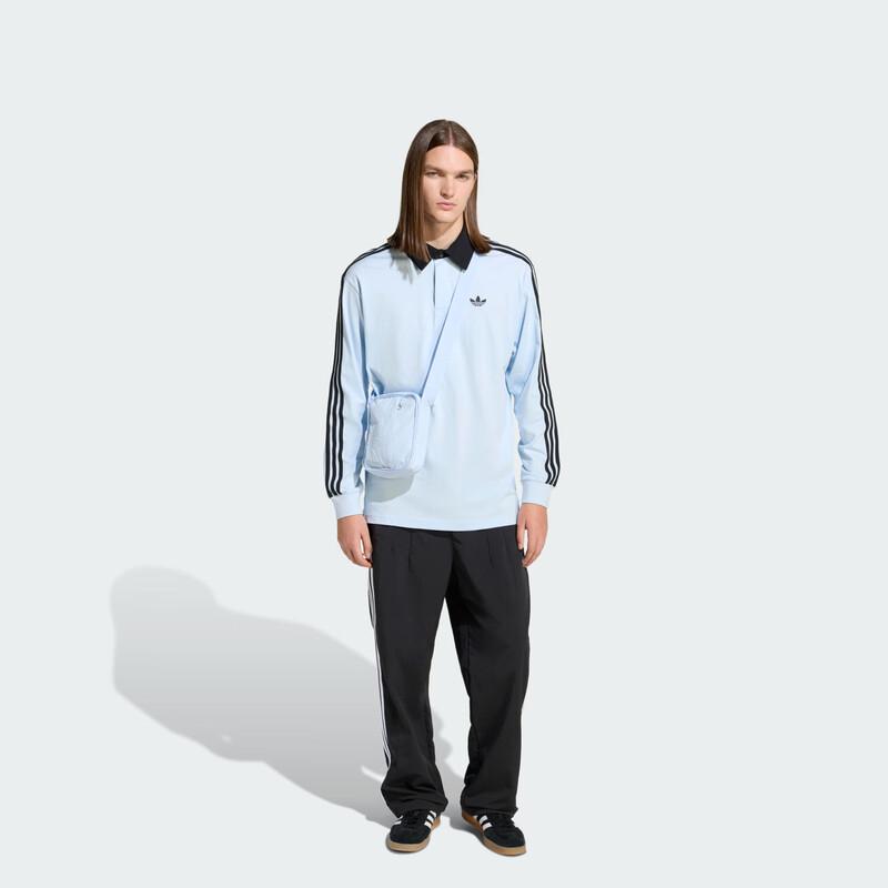 Adidas Originals Men's Relaxed Cotton Rugby Polo Shirt