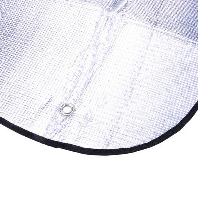 Car Rear Window Windshield Privacy Cover Sunshade UV Block Anti-UV Fit for Subaru Outback -2024 Silver Aluminum Foil