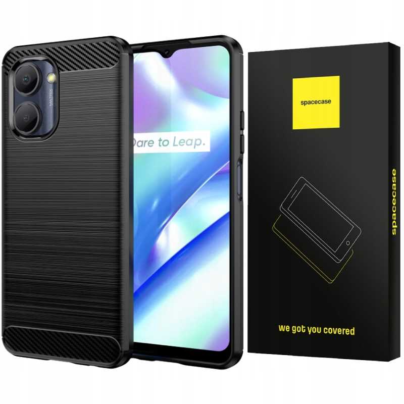 Sc Carbon Realme C33 Black