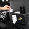Car interior High-quality car tissue box leather storage box For Chevrolet Trax Cruze Malibu Camaro Cavalier Equinox Orlando  RZ4