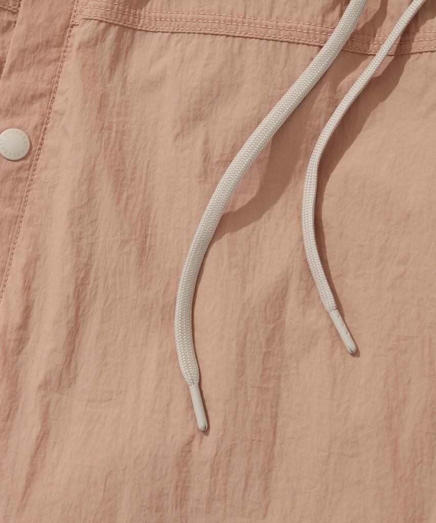 COVERNAT Comfy Nylon Windbreaker Pants Salmon