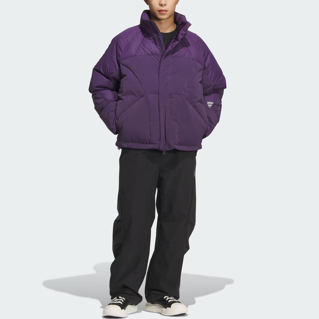 adidas Fos Future Style Pioneer Warm Loose Stand Collar 600 Fill Duck Down Jacket Men Jacket KH1483