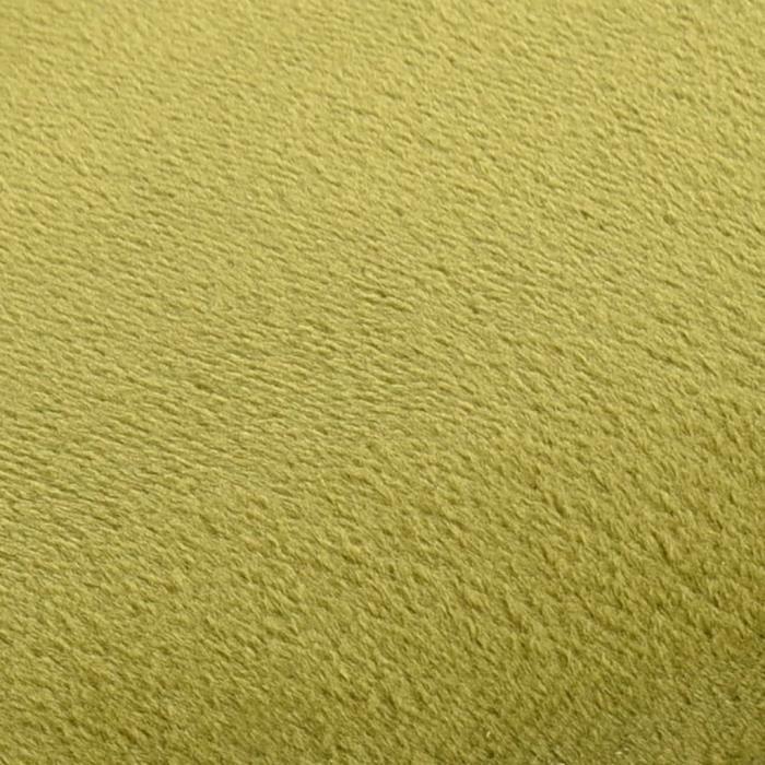 Tabouret - vidaXL - Vert foncé et doré - Velours - 26,5 x 38 cm - Design élégant