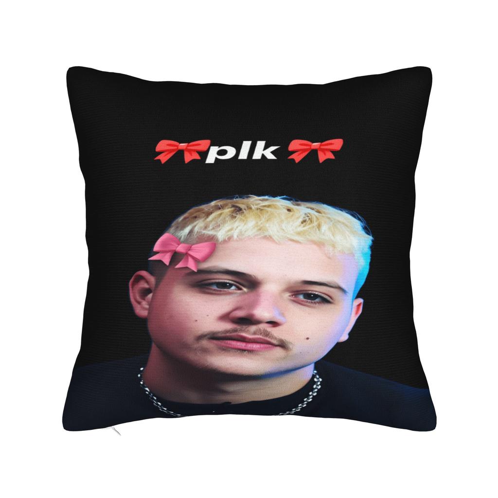 Rapper Plk Photo Pillowcases  Funny Pillow Case For Chair Sofa Home Decor Soft Pillow Cover