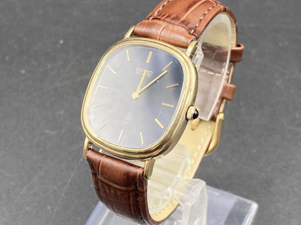 [USED] Battery and strap replaced. Seiko Quartz Chariot ASGP Silver925.