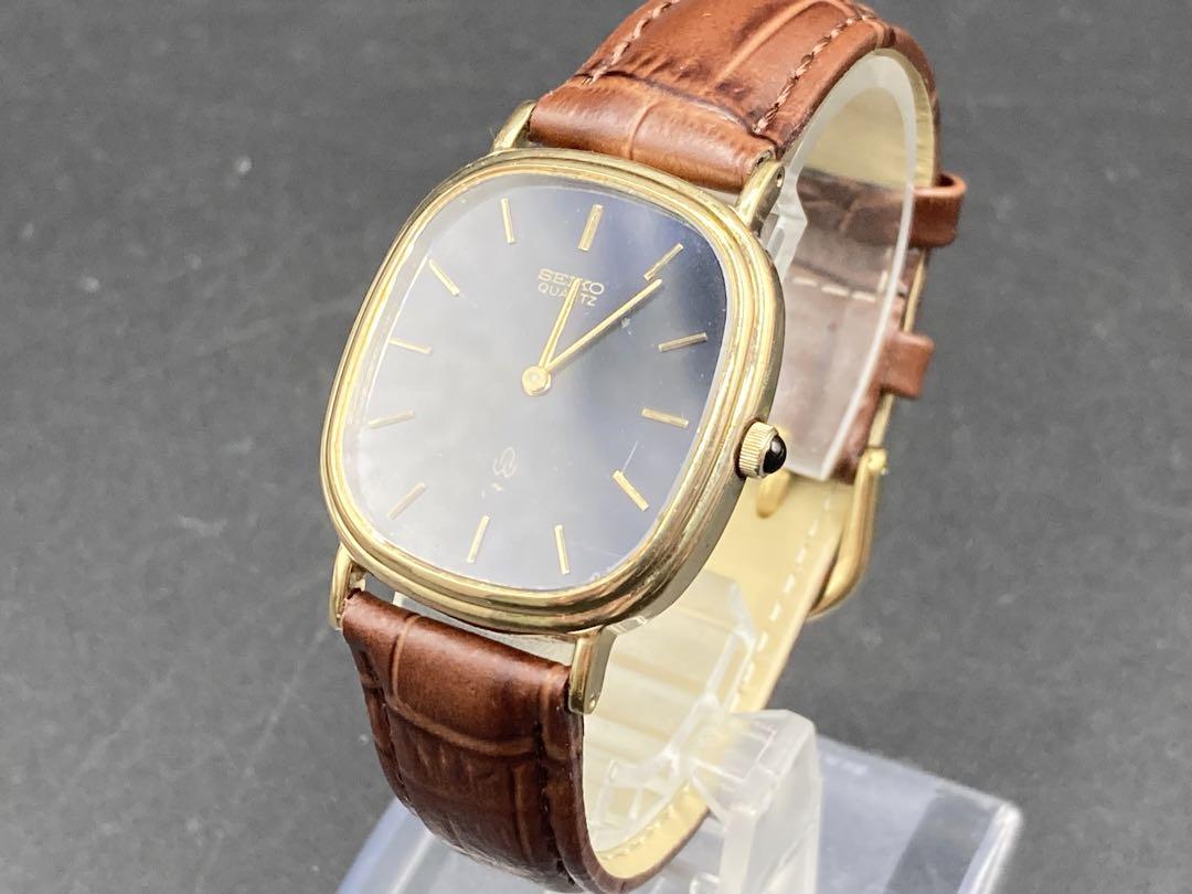 

[USED] Battery and strap replaced. Seiko Quartz Chariot ASGP Silver925.