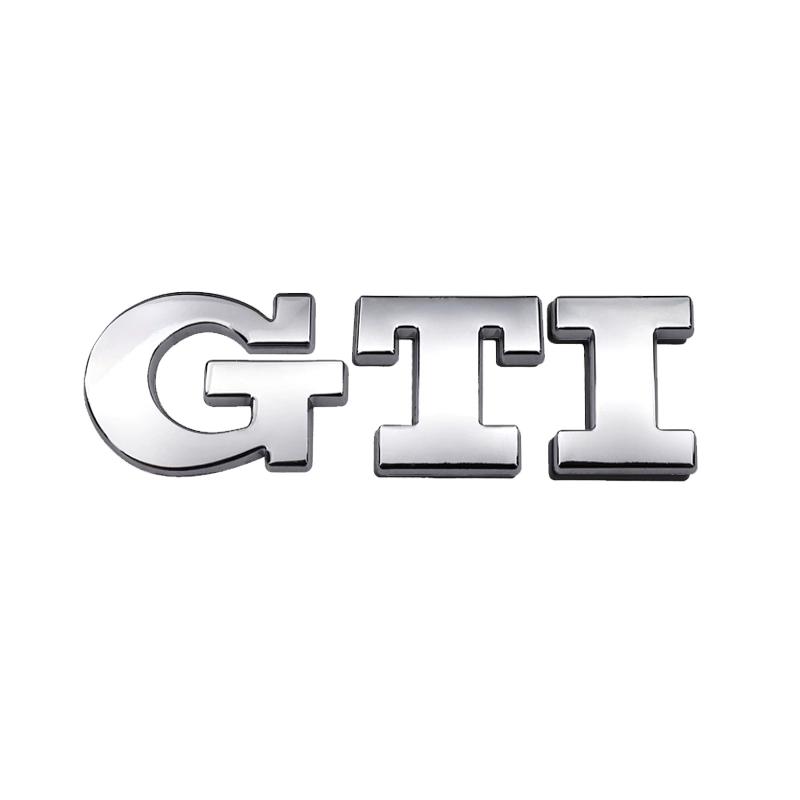 2026 Heiß Für VOLKSWAGEN VW 3D Metall Auto Kofferraum Aufkleber Kühlergrill Logo GTI Emblem Abzeichen Für Volkswagen Polo Golf 4 5 6 7 8 Mk4 Mk5 MK6