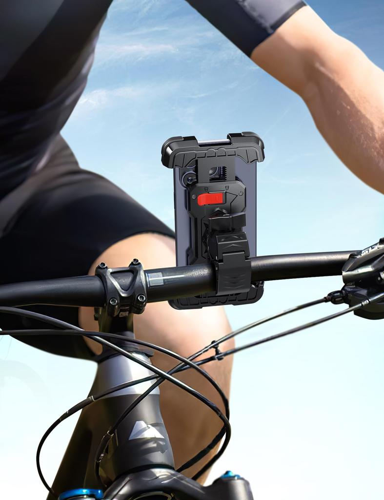 2023 Improved Grefay Bicycle Smartphone Holder Easy Smartphone Holder for Road Bicycle Phone Bicycle Smartphone Cross Bike Phone Cycling Bike Phone