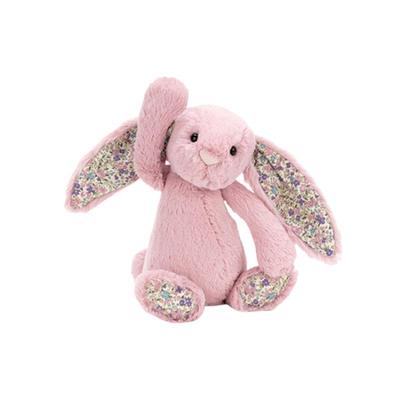 Jellycat Bonnie Rabbit Floral Tulip Soothing Pink Doll Plush Figure 13cm/18cm/31cm/36cm/51cm Height