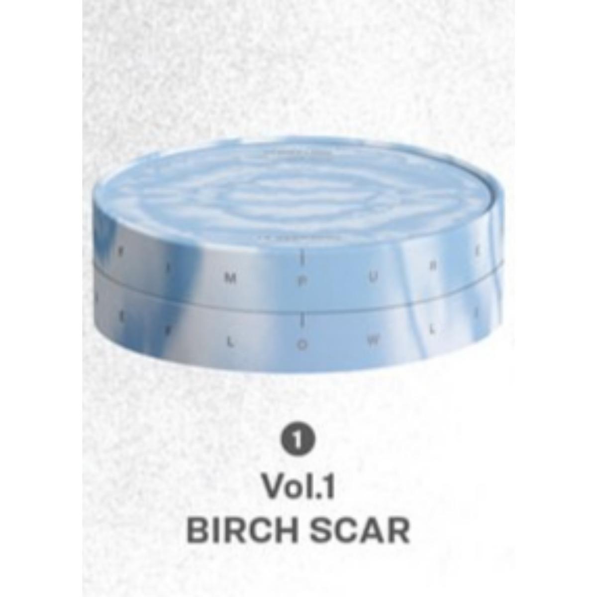 LE SSERAFIM - PUREFLOW’ pt.1 / 2nd Studio Album Vol.1 BIRCH SCAR