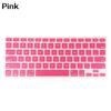 Colorful Soft Silicone Keyboard Cover for Apple Macbook Air Pro US Version Laptop