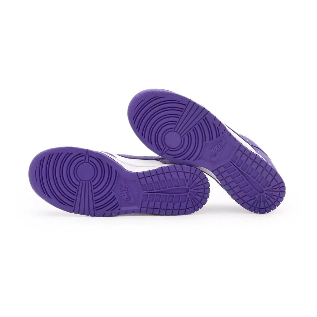 DD1391-104 Nike Dunk Low Championship Court Purple White (Men's)