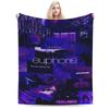 Comfortable Euphorias Season 3 Blanket Merch Bed Decorative Throw Blankets Lightweight Fleece for Car