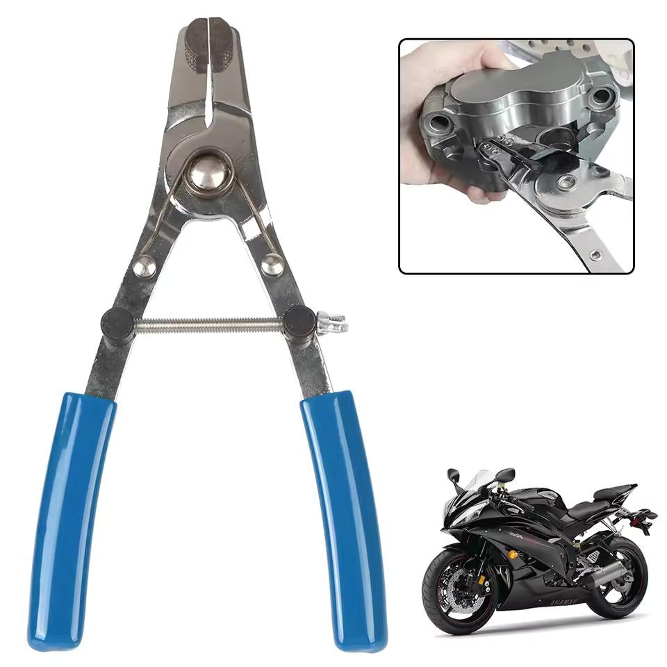 Motorcycle Brake Caliper Brake Piston Removal Pliers Brake Piston Removal Locking Pliers Universal Motorbike For Motorbike ATV