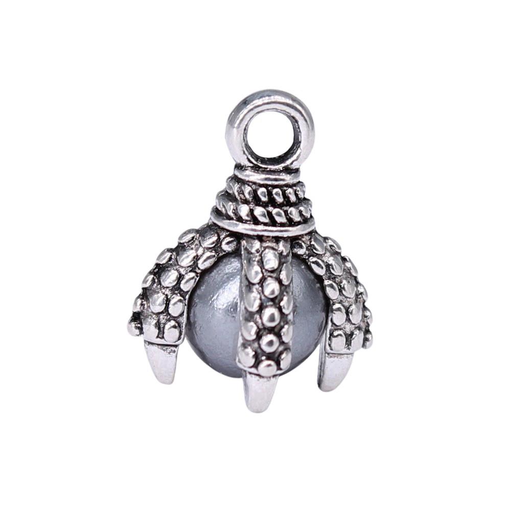 Enamel Charms Multi Color Pearl Pendants For Popular Jewelry Making