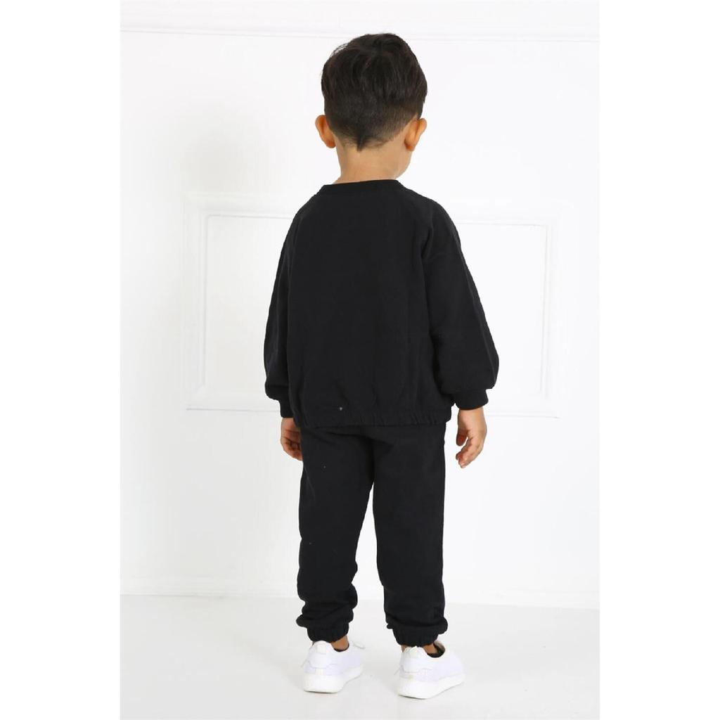 Children's Pocket Detailed Organic Cotton Oversize Cut Uprot