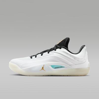 Jordan Zion 4 Support Rebound Grip Basketball Shoes Men s White 42.5