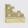 Wooden Case Decorative Metal Crafts Corner Foot Corner Brackets Corner Protector for Furniture