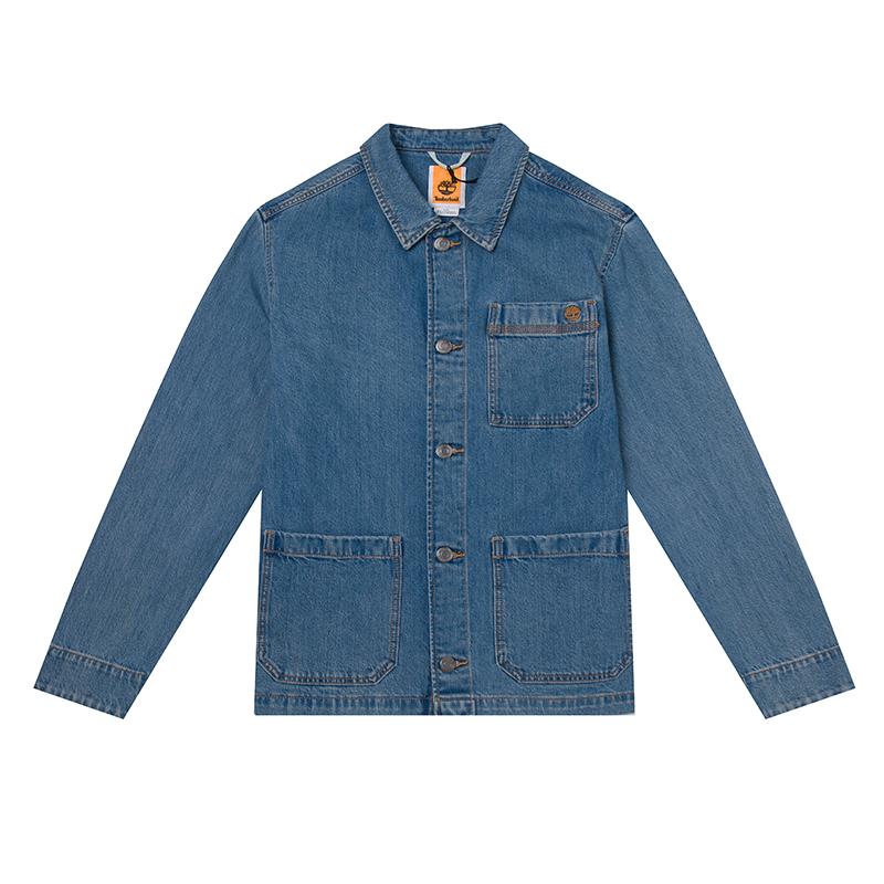 Timberland Work Denim Outdoor Casual Jacket