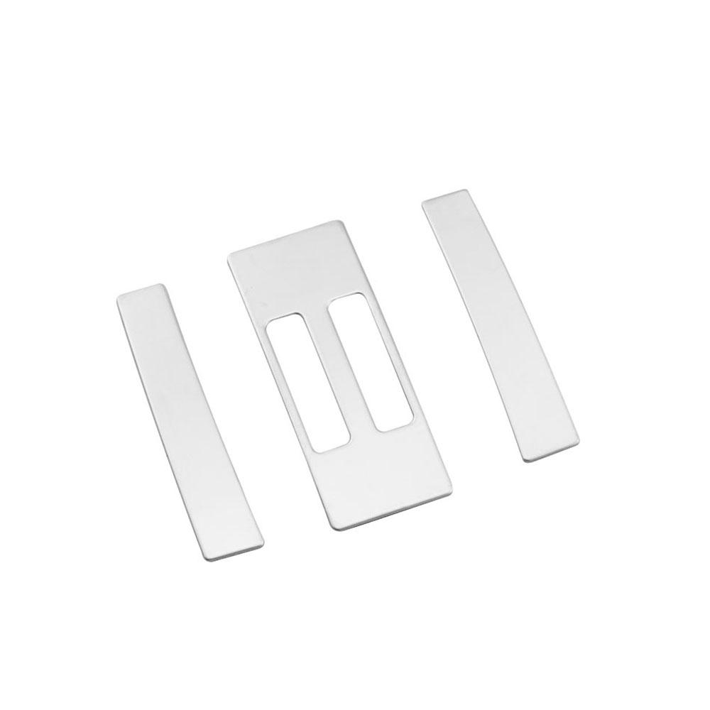 

For BMW 3 Series F30 F32 2013 - 2018 Rear Air Conditioning AC Vent Grill Outlet Trim Decoration Sticker Interior Accessories