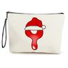 Christmas Candy Cosmetic Bag Women's Portable Storage Bag
