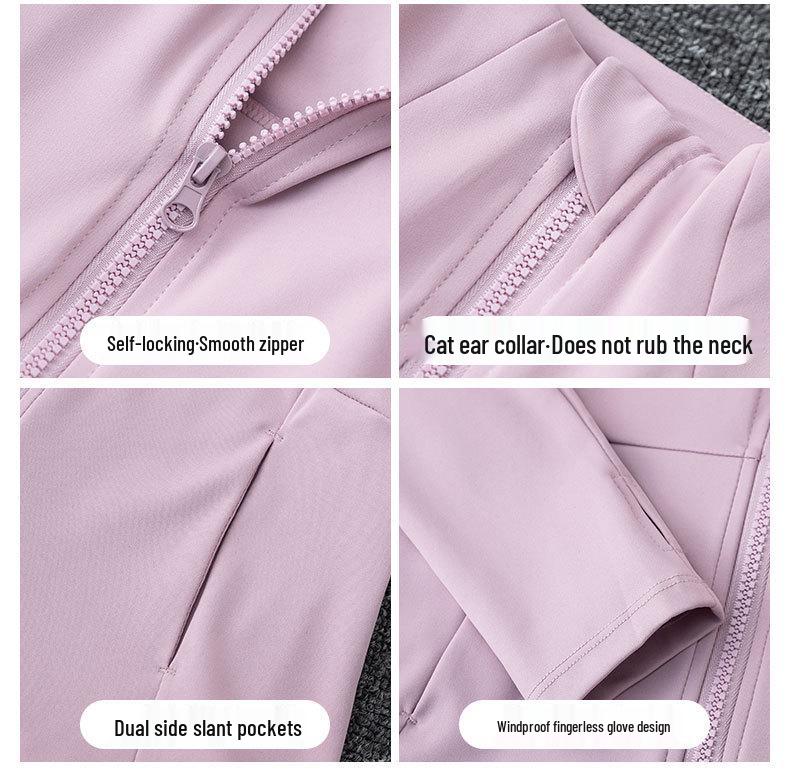 2024 Women's High-End Yoga & Pilates Set: Quick-Dry Sports Jacket and Pants