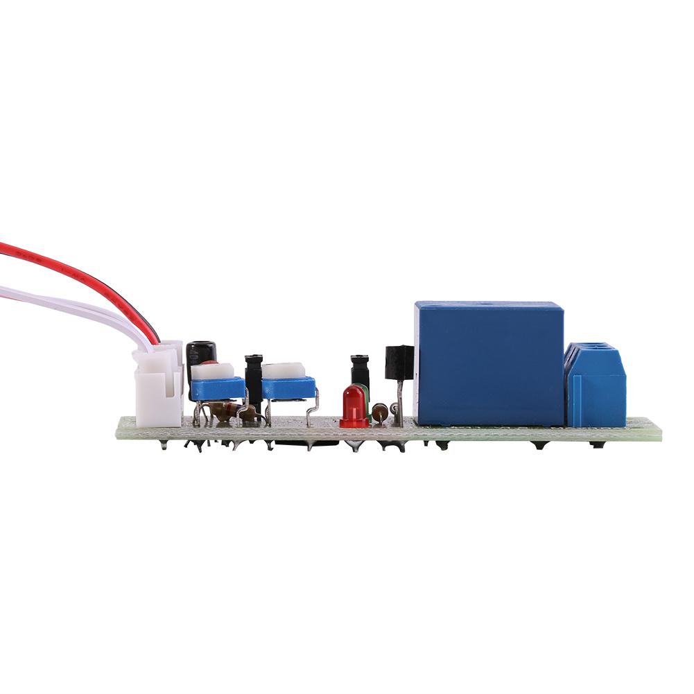 1pc Adjustable Cycle Timer Delay On Off Switch Relay Module DC 5V 12V 24V 0 15min 0 60min
