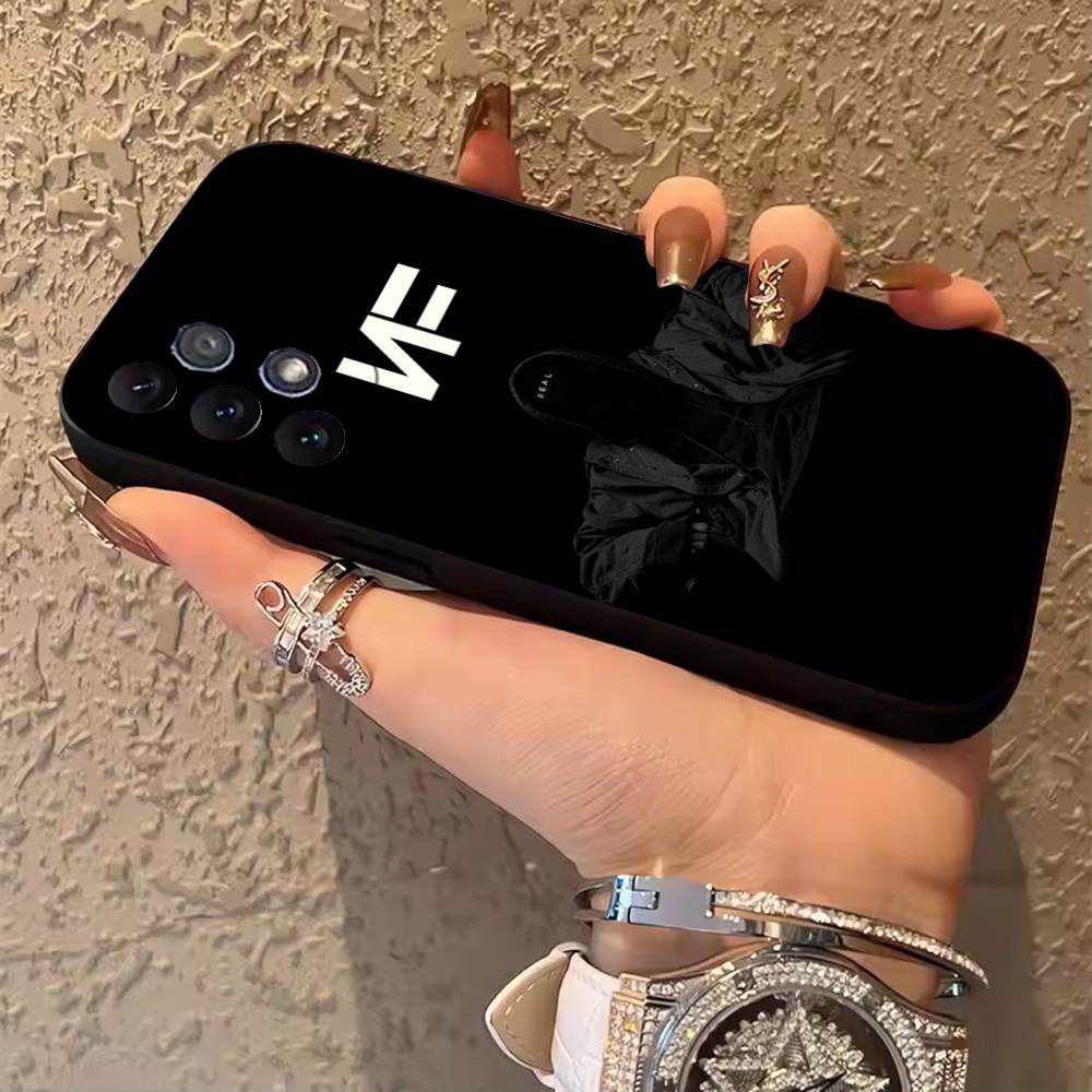 

NF Rapper Phone Case For Samsung Galaxy A13,21s,22,31,32,52,53,71,80,A91 Soft Black Cover SamsungNote10
