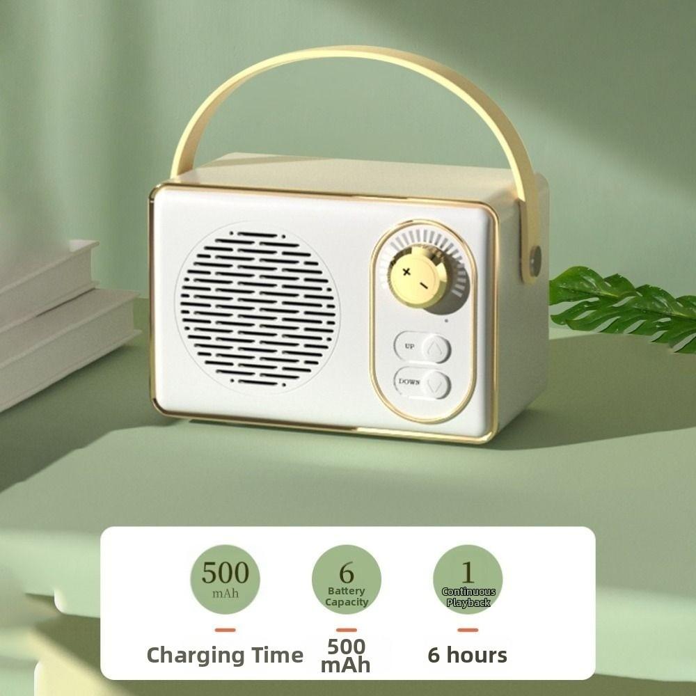 High Volume Bluetooth Speaker Card Slot Music Player FM Radio  Outdoor Activities