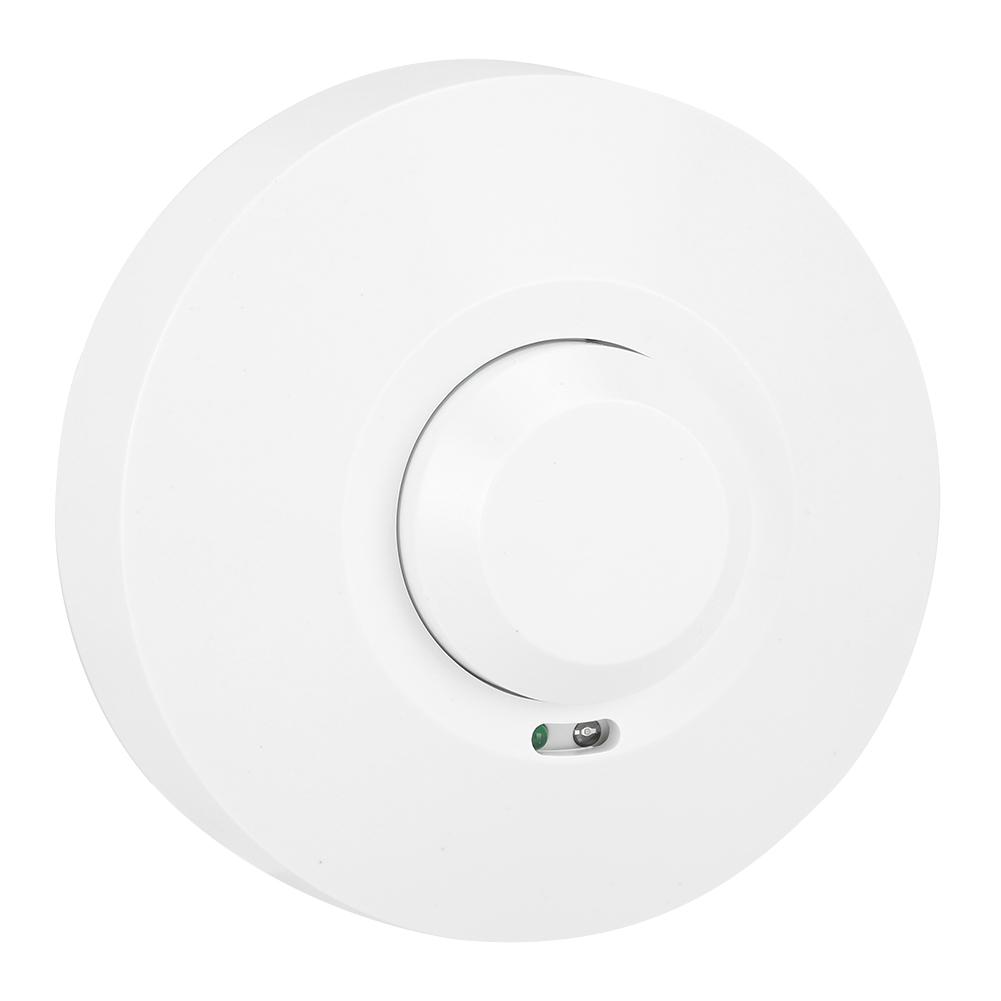 Sensor de Radar de Microondas de Bajo Voltaje de 360 grados Luz Detector de Movimiento Movimiento Interruptor DC 12-24V