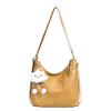 Fashion Soft Face Holder Extra Large Bag Women's 2025 New Large-capacity Niche Messenger Bag, Foreign-style Commuter Shoulder Bag