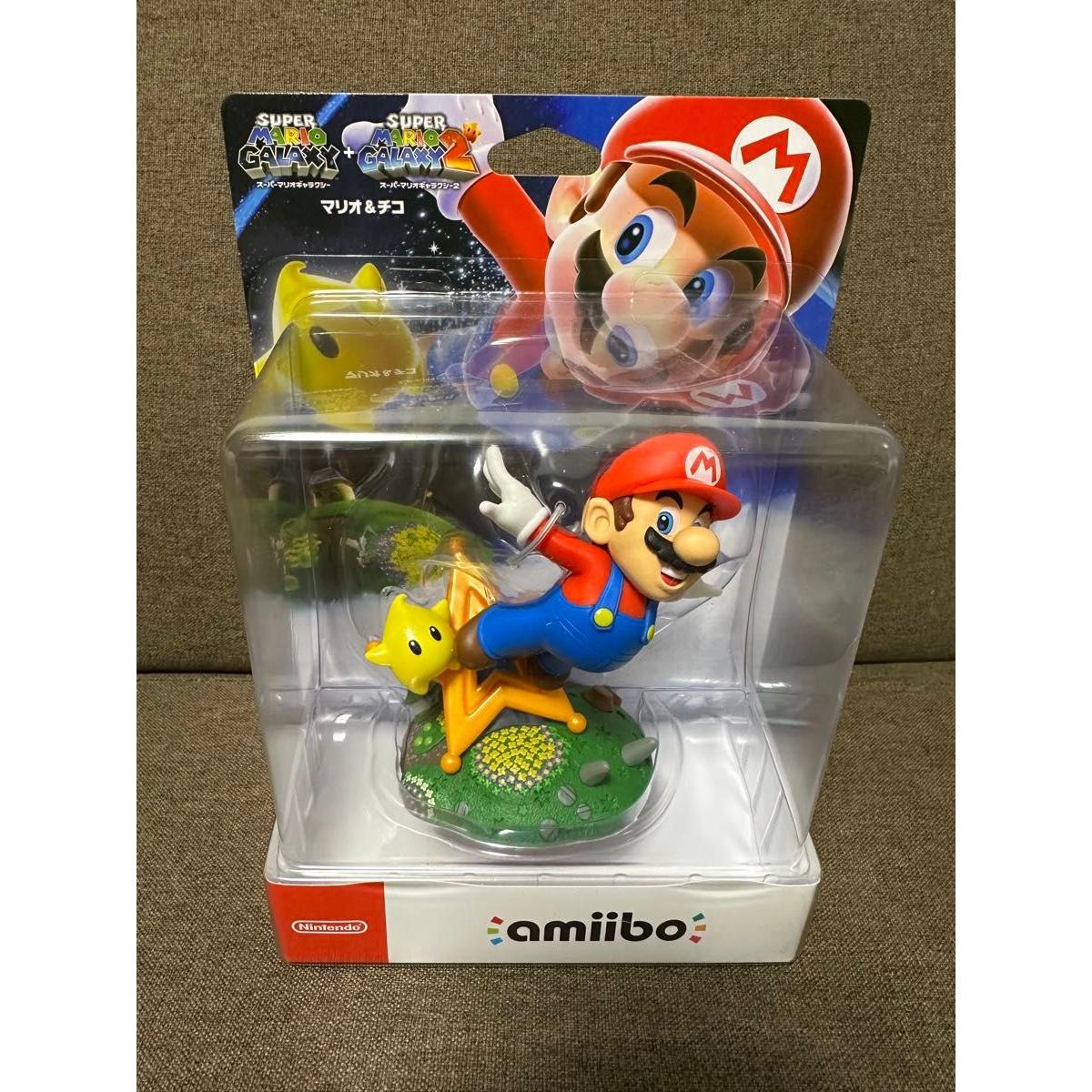 Used [New] amiibo Mario & Chico