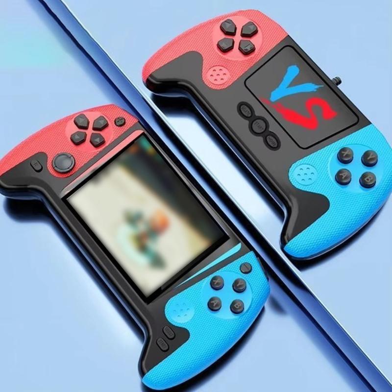 ABS Handheld Gaming Device with 3.5inch Display Single/Double Player Mode Joystick and Preloaded 500 Retro Game