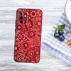 Red Bandana Paisley Case For Samsung Galaxy A54 A34 A14 A13 A33 A53 A12 A32 A52 A71 A51 A15 A25 A55 A35 Cover