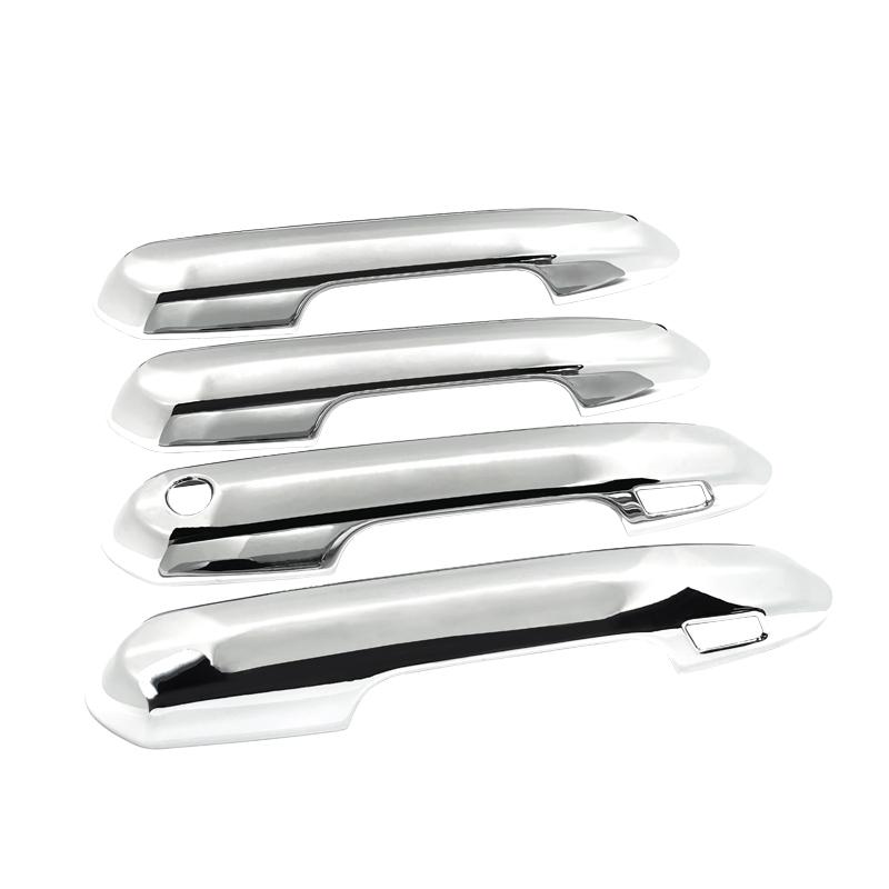 Car Chrome Door Handle Hood ABS For Toyota Land Cruiser 300 J300 2022 Accessories Lexus LX J310  2022 2023 Car