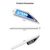 2Pcs Car Accessories Side Doors Blade Stickers Styling For KIA EV6 Stinger RIO Sorento Picanto Ceed Borrego Syros K4 K5 Sonet