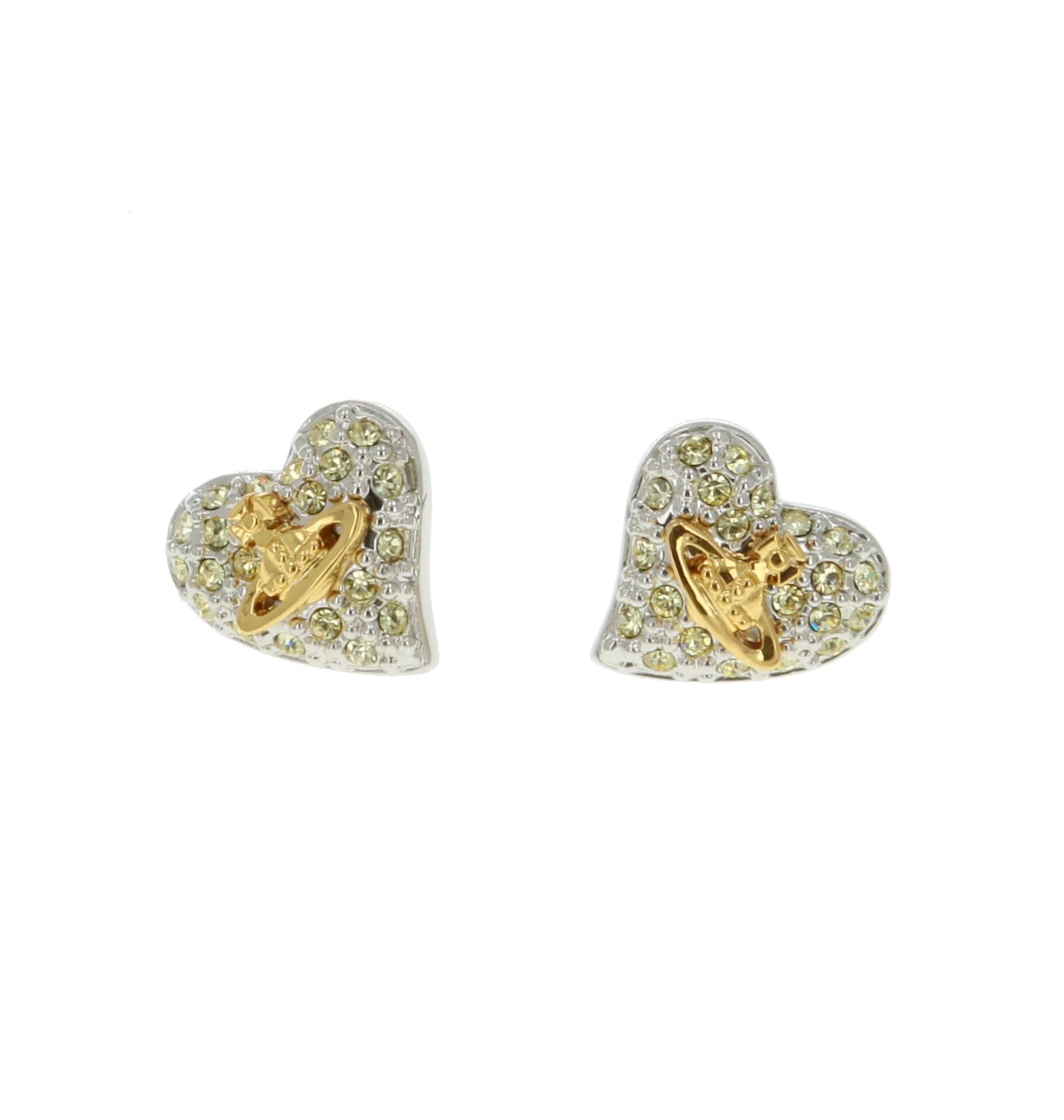 

Сережки TINY DIAMANTE HEART Латунь [Vivienne Westwood] Жіночі 62010041/02P286 [Товар]