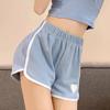 Women Shorts Loose A-line Comfortable Quick Dry Elastic Waist Dress Up Thin Summer Sporty Workout Shorts Women Clothing