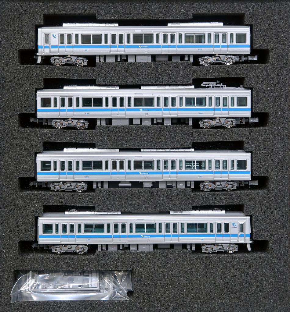 Greenmax N Gauge Odakyu 1000 Series Renewal Car Basic Set 31689 Model Train (1091 Formation) 4-Car (with Motor)