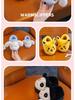 New Autumn/Winter Cartoon Kids' Cotton Slippers - Adorable Non-Slip Parent-Child Home Shoes