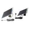 Solar Panels IP65 Waterproof U-Shaped Design 5V/5W Output Solar Charger for Arlo
