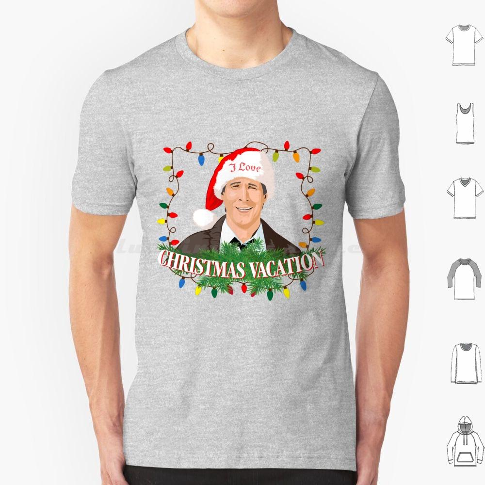I Love Christmas Vacation T Shirt 6xl Cotton Cool Tee Mos Graphix Chevy Chase Christmas Christmas Vacation 80s Griswold Comedy