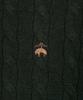 BROOKS BROTHERS Wool Cable Sweater (Dark Green) (Bbwrmbf401)