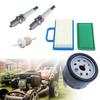 499486, 499486S, And 698754 High-Performance Air Filter Suitable For BS 691007 And 695667 Lawnmowers Garden Power Equipment