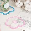 Acrylic Flower Coaster Heat-Resistant Scratch-resistant Cup Pads Non-Slip Cute Transparent Cup Mat for Kitchen Living Room Office