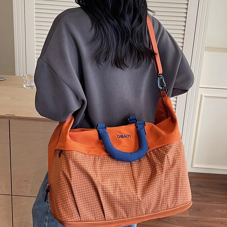 Große Reisetasche: Kurztrip für Damen, Leichte Handtasche für Herren, Sport & Fitness, Aufbewahrung für Schwangere.