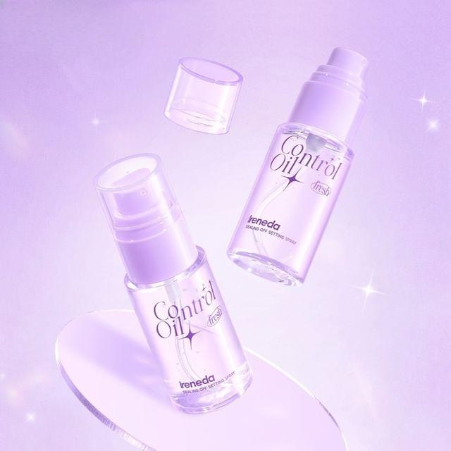 IRENEDA - Закрепляющий спрей-фиксатор 46ml