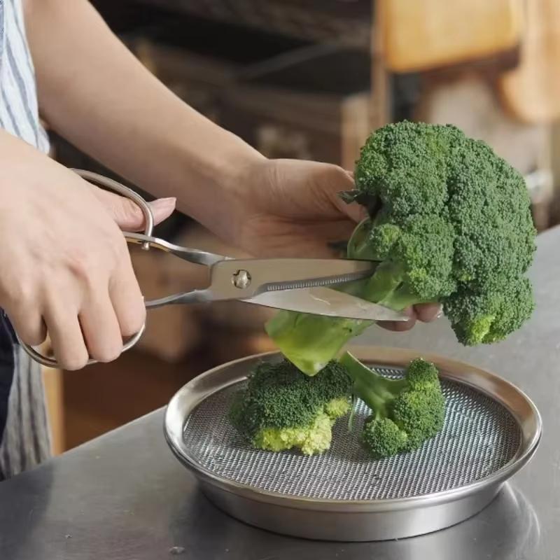 НОВЫЕ 1/2/3/4 шт. Высококачественные кухонные ножницы из нержавеющей стали, разборные ножницы для еды, ножницы для барбекю, многоцелевые ножницы5