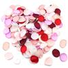 30/50/100pcs White Artificial Rose Flowers Silk Homme Decor Silk Rose Petals  Bridal Showers